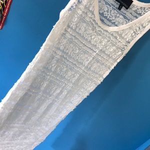 lace bathing suit coverup